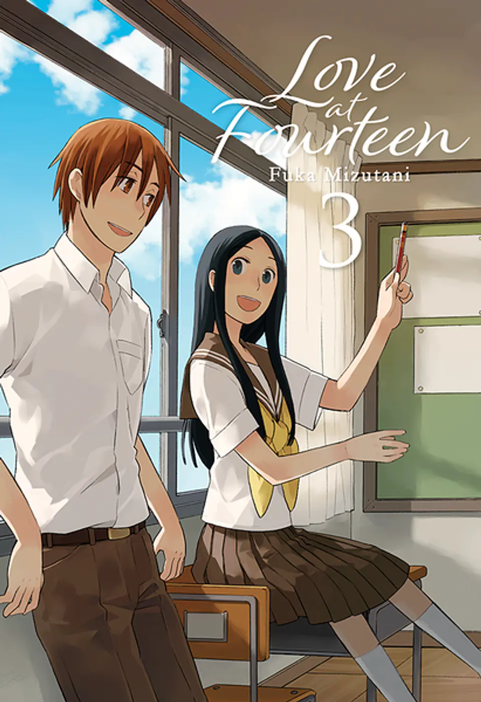LOVE AT FOURTEEN - VOL 03 1