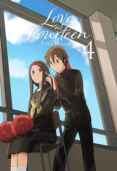 LOVE AT FOURTEEN - VOL 04