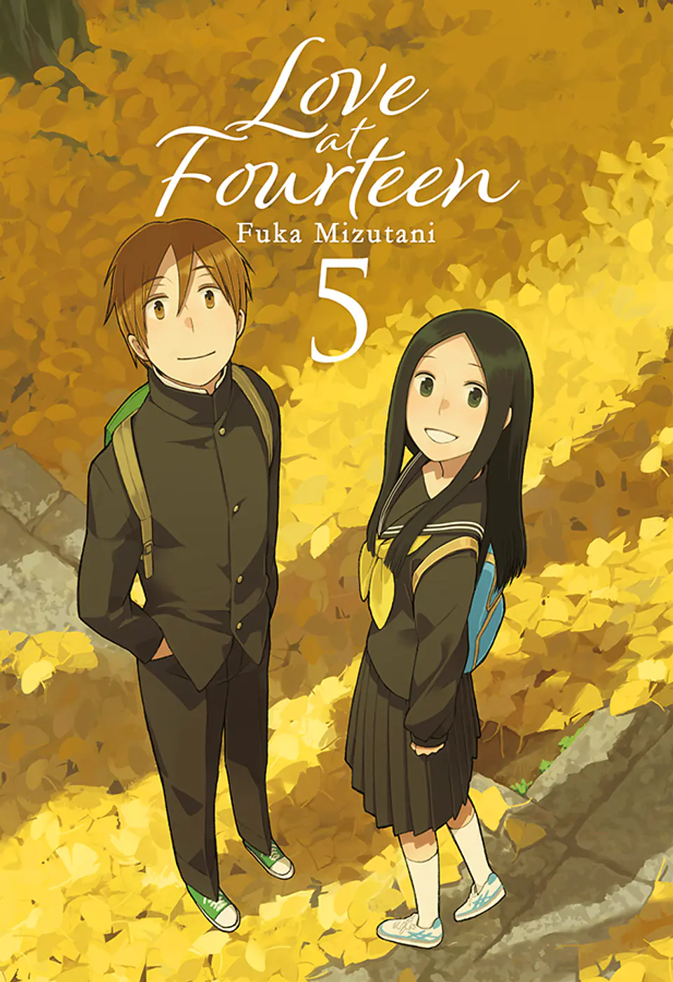 LOVE AT FOURTEEN - VOL 05 1