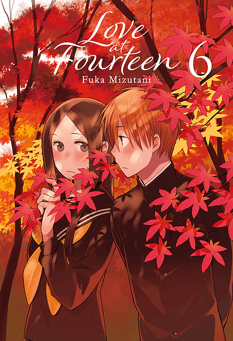 LOVE AT FOURTEEN - VOL 06