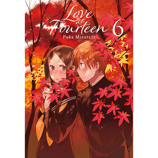 LOVE AT FOURTEEN - VOL 06