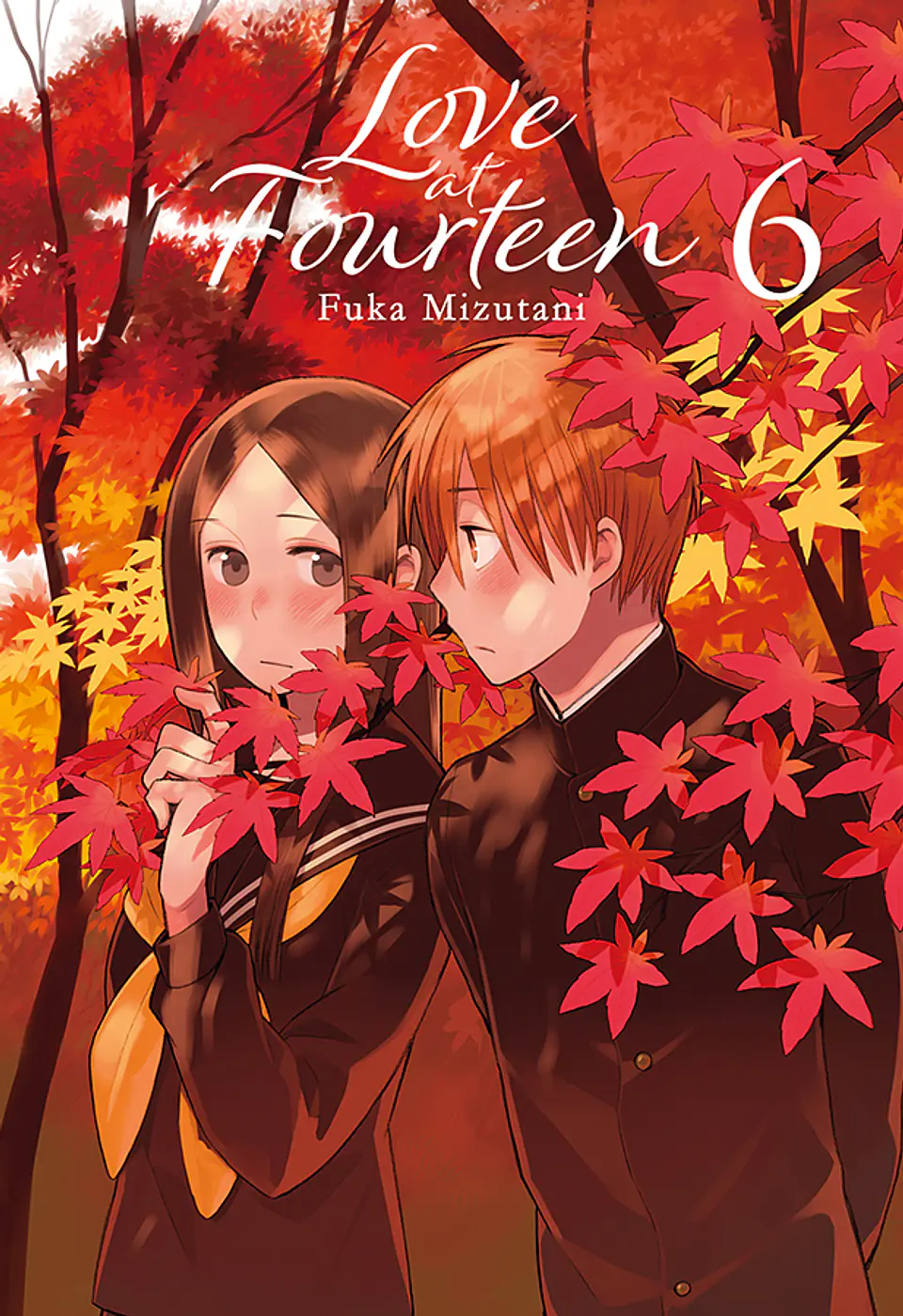 LOVE AT FOURTEEN - VOL 06 1