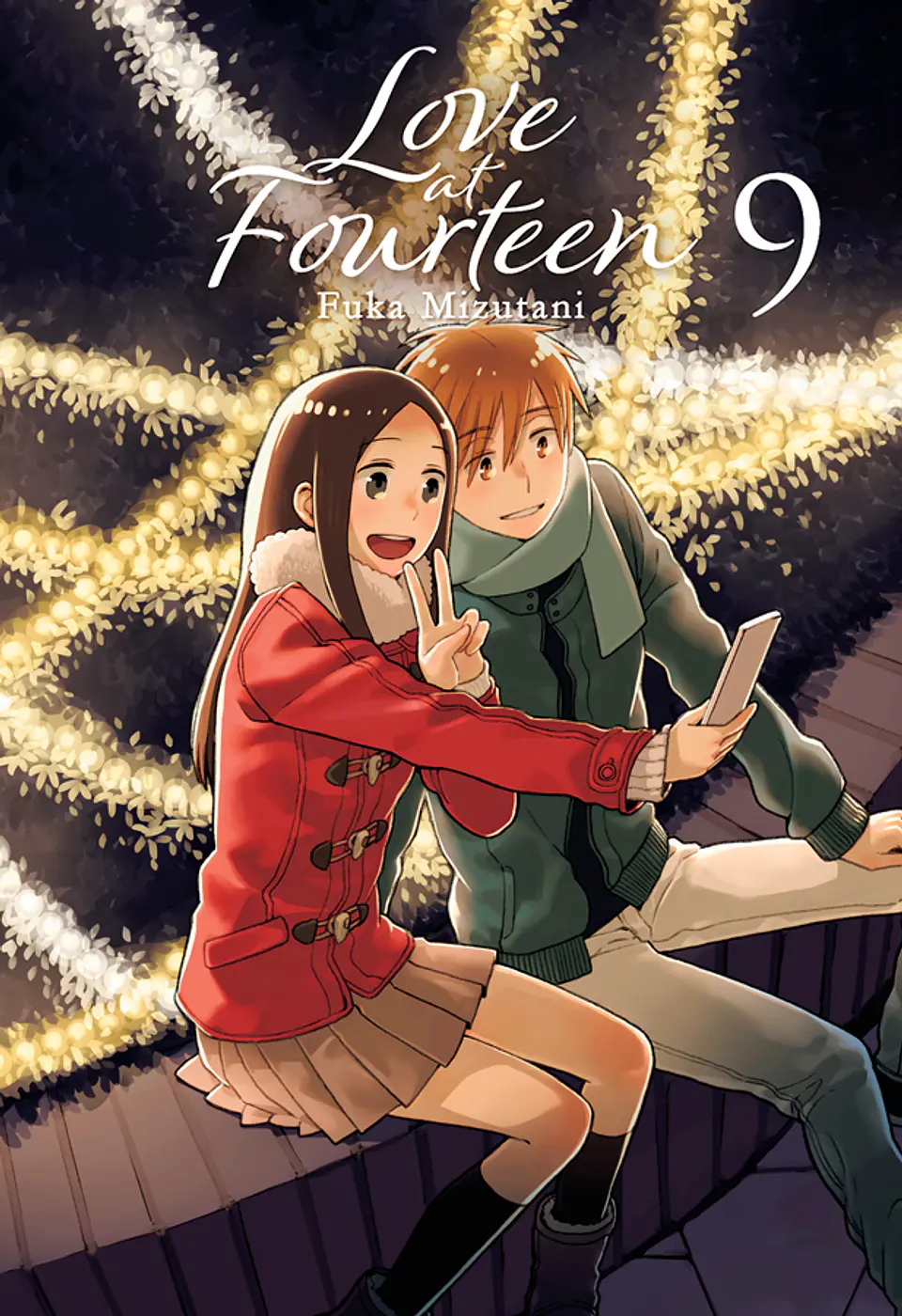 LOVE AT FOURTEEN - VOL 09 1