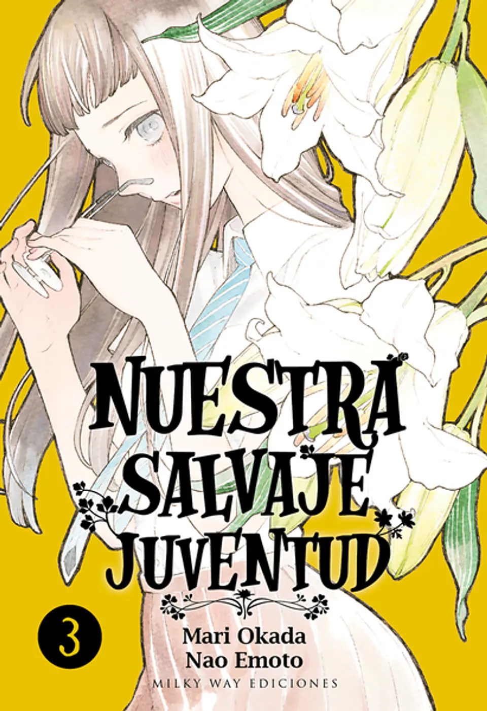 NUESTRA SALVAJE JUVENTUD - VOL 03 1