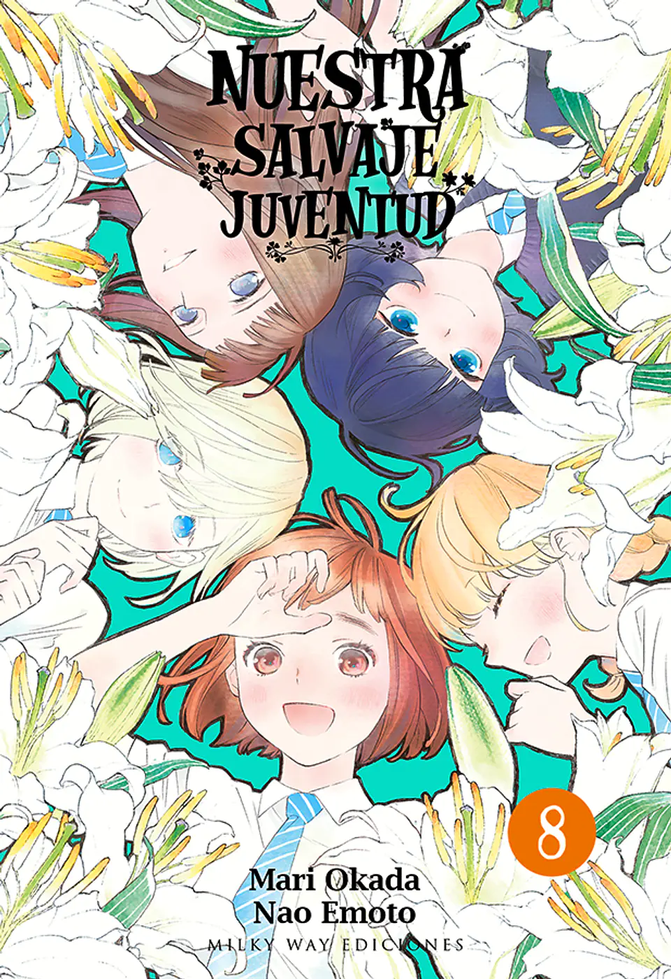 NUESTRA SALVAJE JUVENTUD - VOL 08 1
