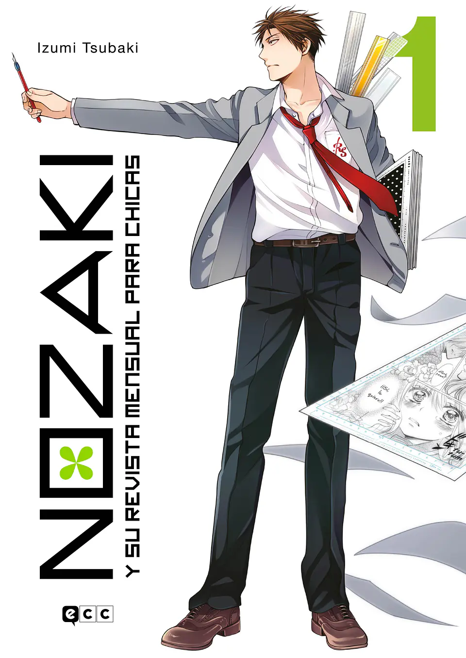 NOZAKI Y SU REVISTA MENSUAL PARA CHICAS VOL. 01 1