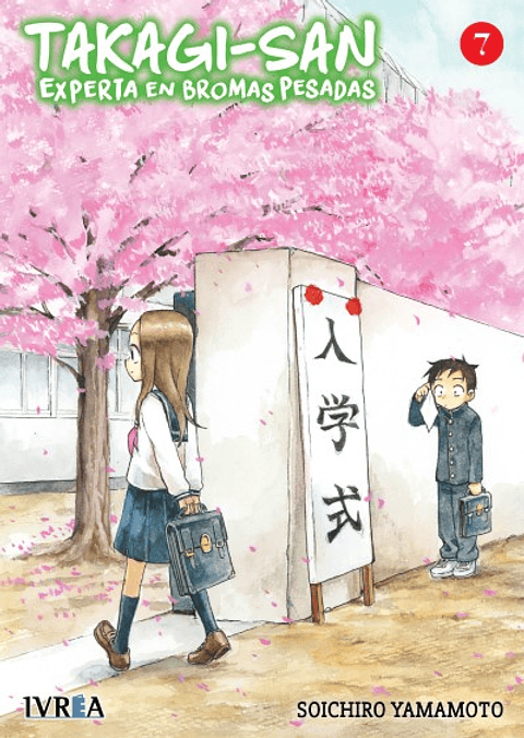 TAKAGI-SAN EXPERTA EN BROMAS PESADAS 07