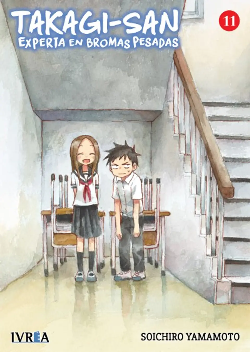 TAKAGI-SAN EXPERTA EN BROMAS PESADAS 11 1