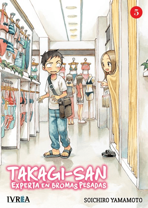 TAKAGI-SAN EXPERTA EN BROMAS PESADAS 05