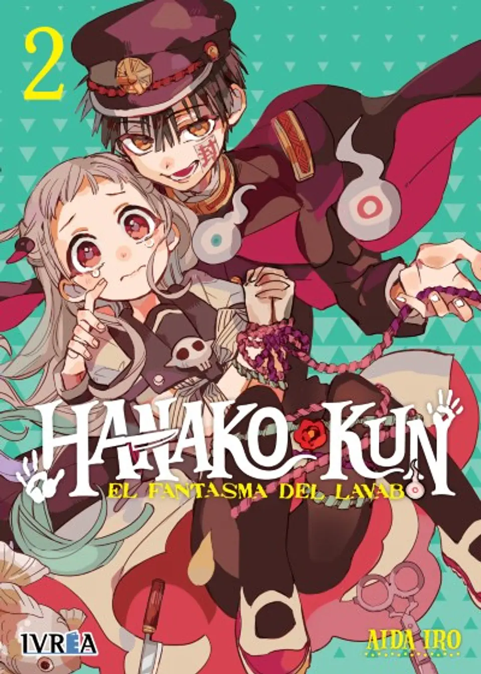 HANAKO-KUN EL FANTASMA DEL LAVABO 02 1