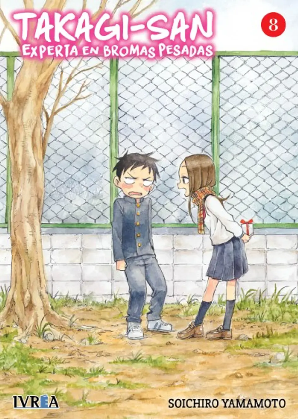 TAKAGI-SAN EXPERTA EN BROMAS PESADAS 08 1