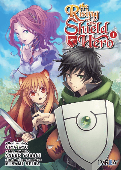 THE RISING OF THE SHIELD HERO 01