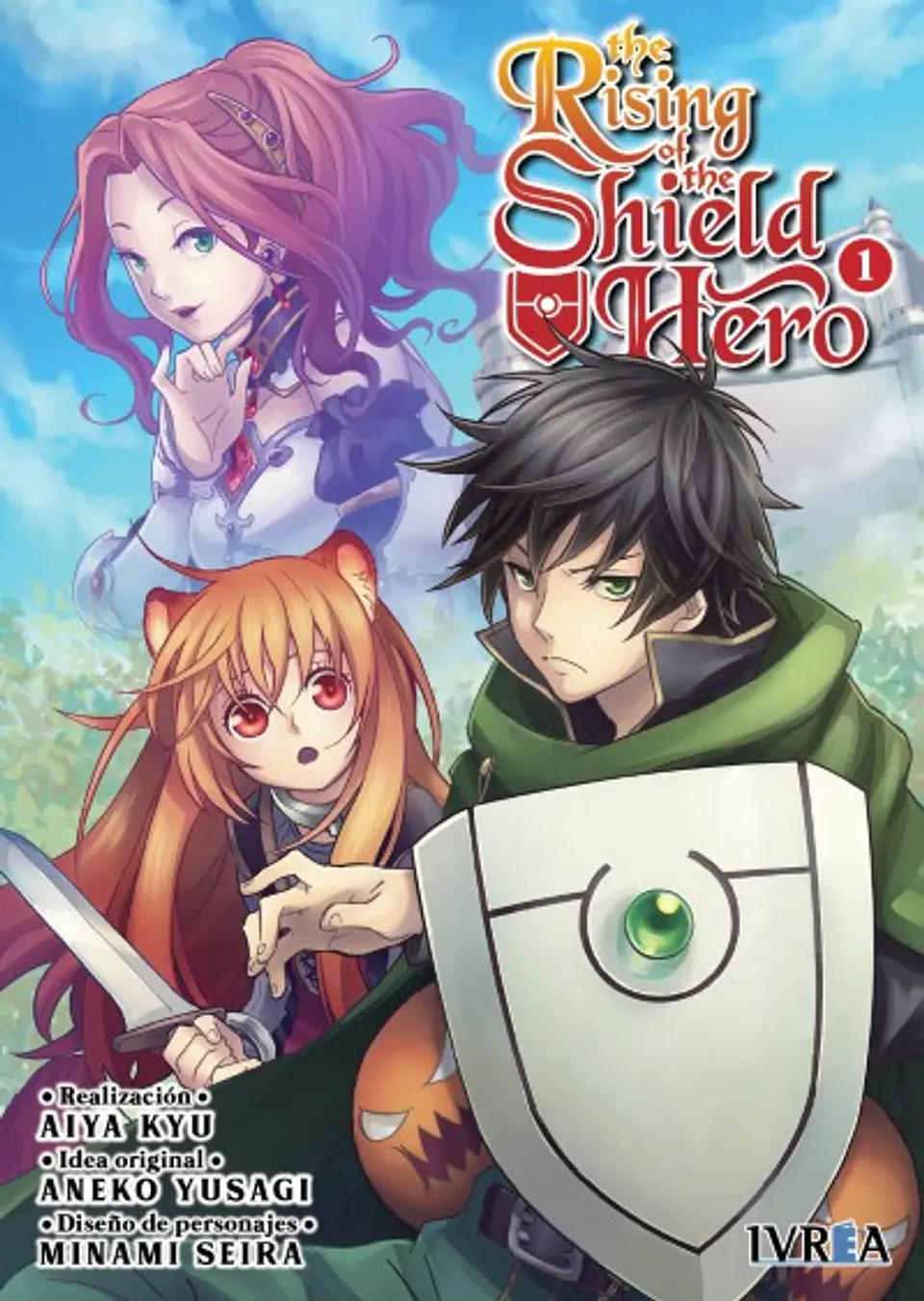 THE RISING OF THE SHIELD HERO 01 1