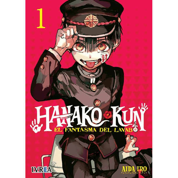 HANAKO-KUN, EL FANTASMA DEL LAVABO 01