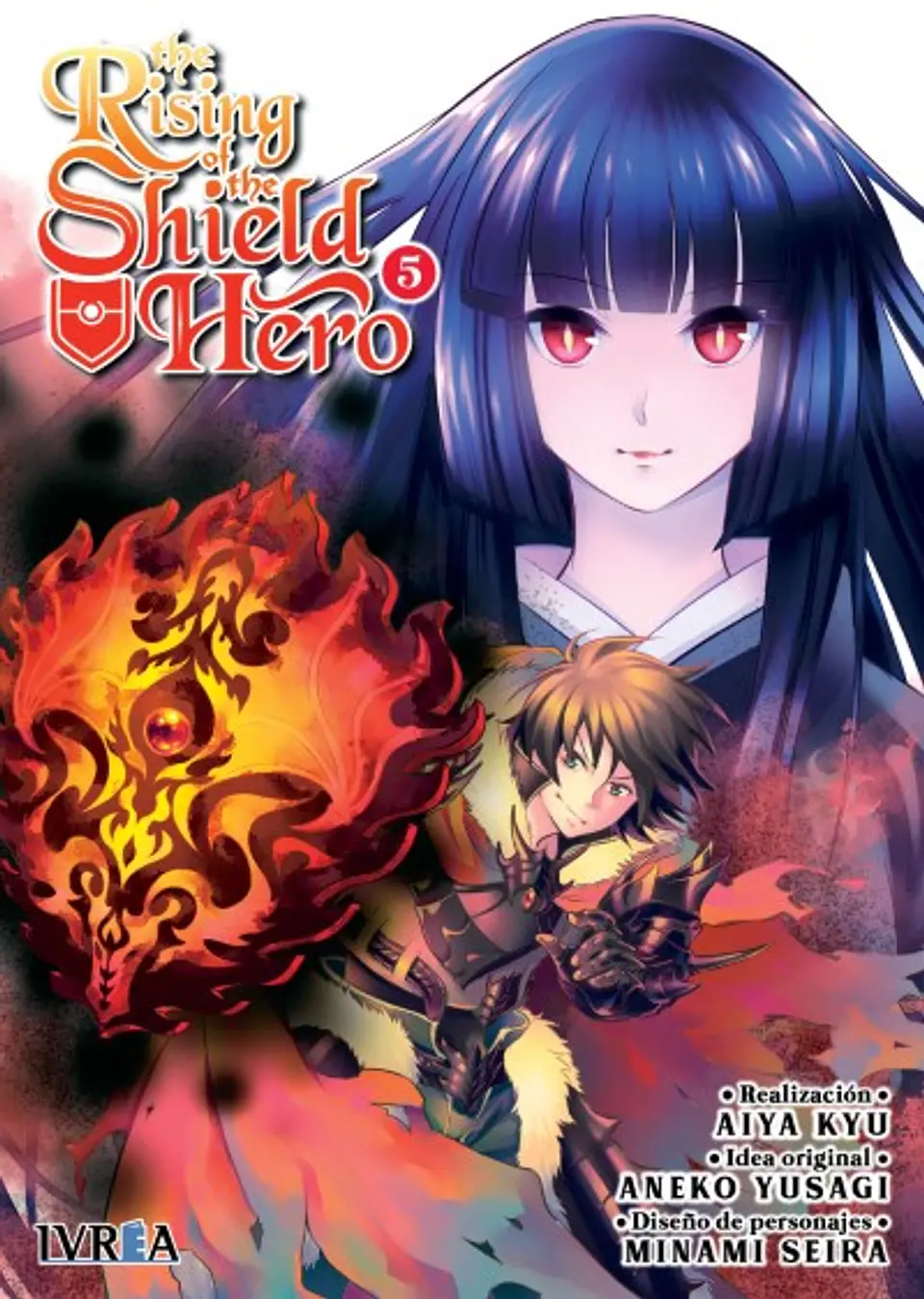 THE RISING OF THE SHIELD HERO 05 1