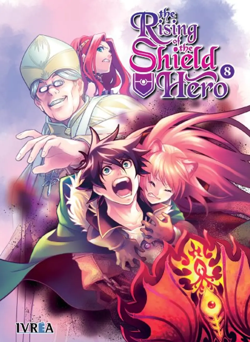 THE RISING OF THE SHIELD HERO 08 1