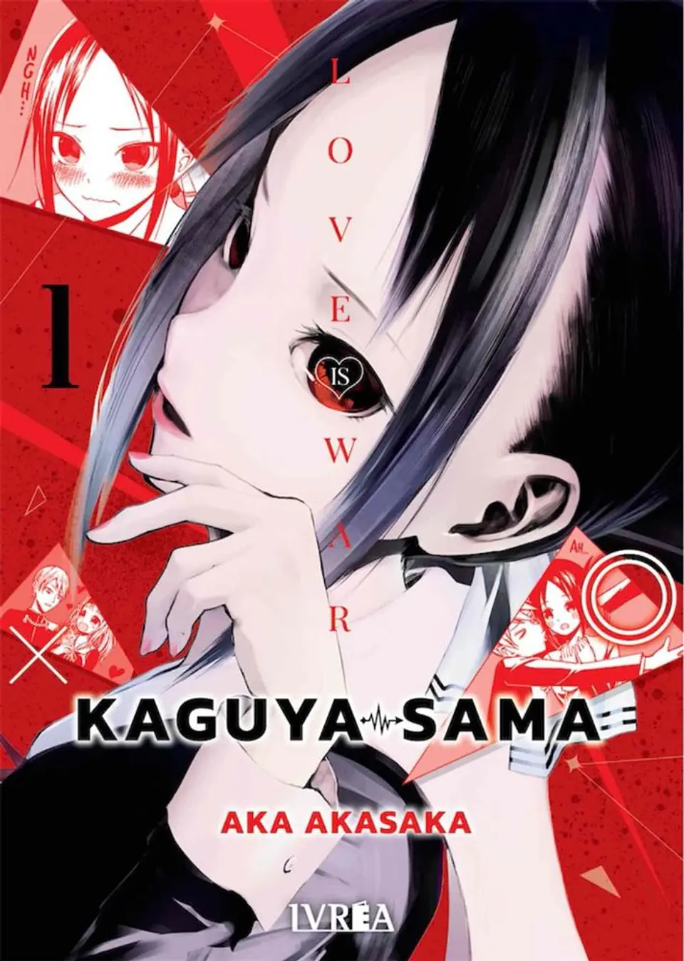 KAGUYA-SAMA LOVE IS WAR 01 1