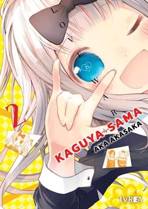 KAGUYA-SAMA LOVE IS WAR 02