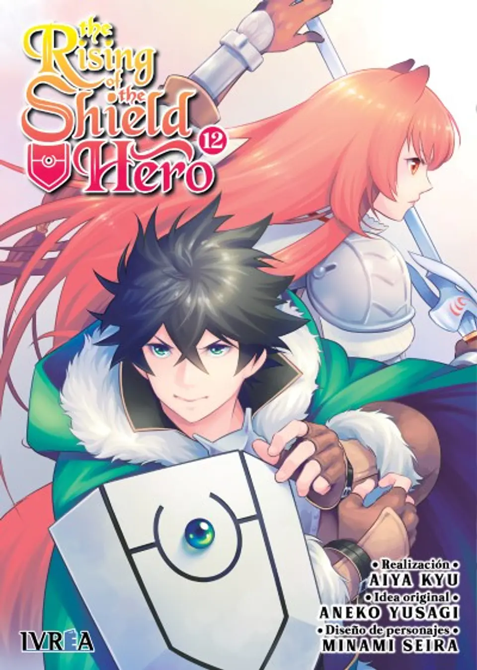 THE RISING OF THE SHIELD HERO 12 1
