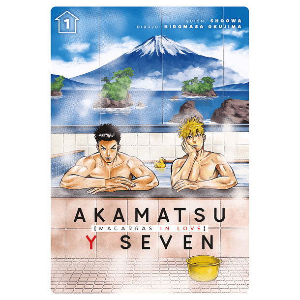 AKAMATSU Y SEVEN: MACARRAS IN LOVE, VOL. 1