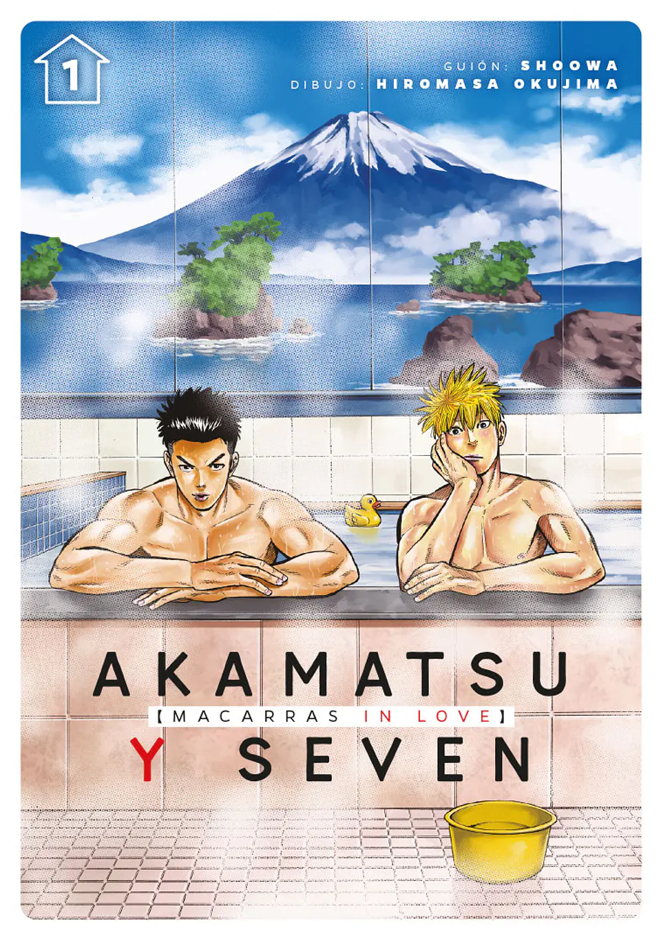 AKAMATSU Y SEVEN: MACARRAS IN LOVE, VOL. 1 1