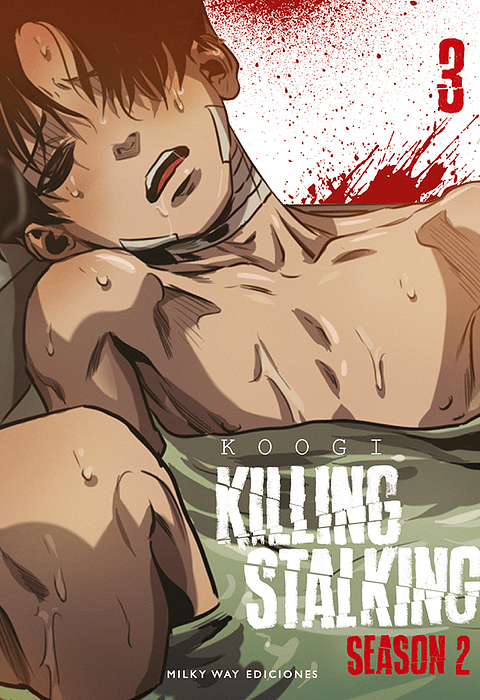 KILLING STALKING SEASON 2 - VOL 03