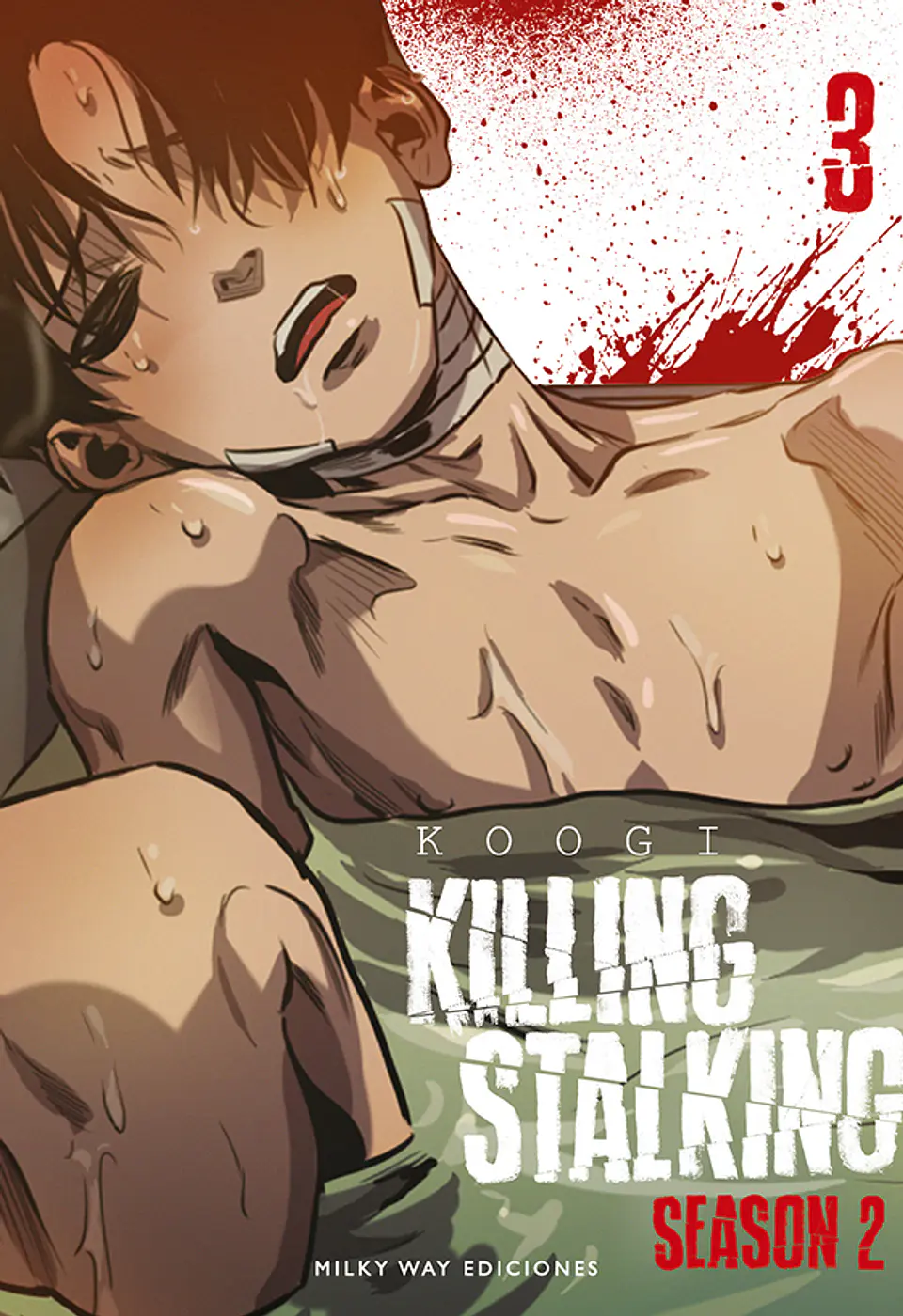 KILLING STALKING SEASON 2 - VOL 03 1