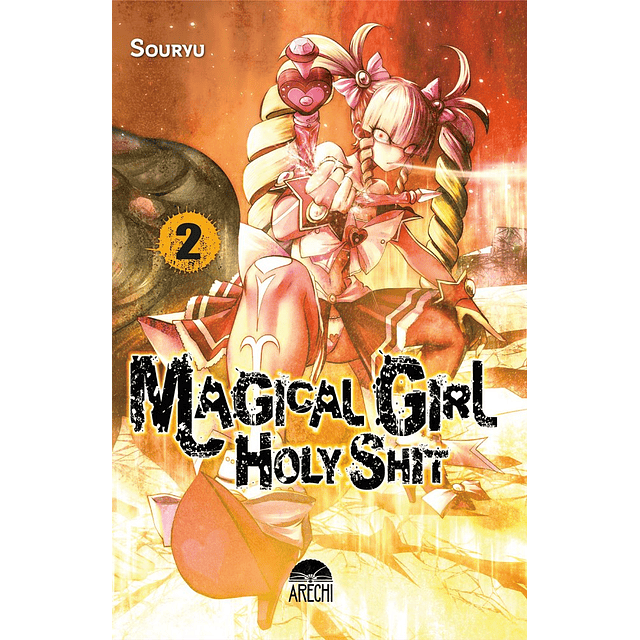 MAGICAL GIRL HOLY SHIT 02