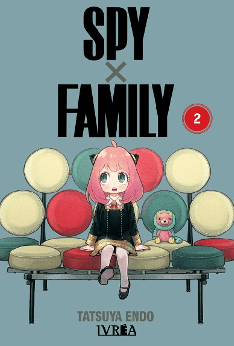 SPY X FAMILY 02