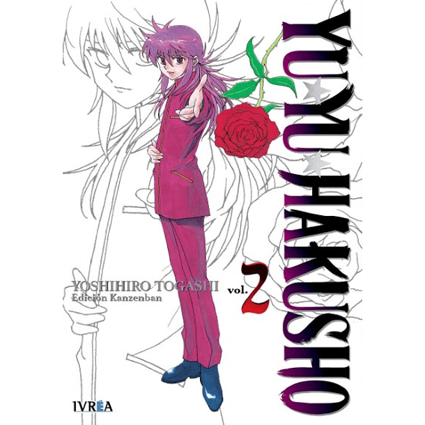 YU YU HAKUSHO EDICION KANZENBAN 02