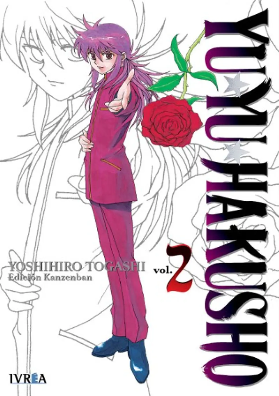 YU YU HAKUSHO EDICION KANZENBAN 02 1