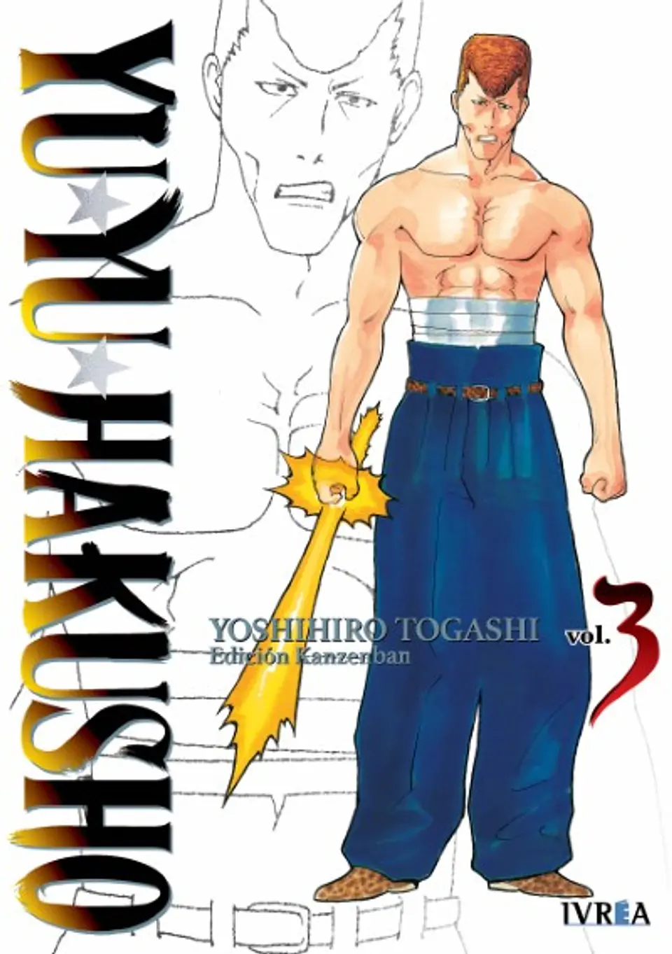 YU YU HAKUSHO EDICION KANZENBAN 03 1