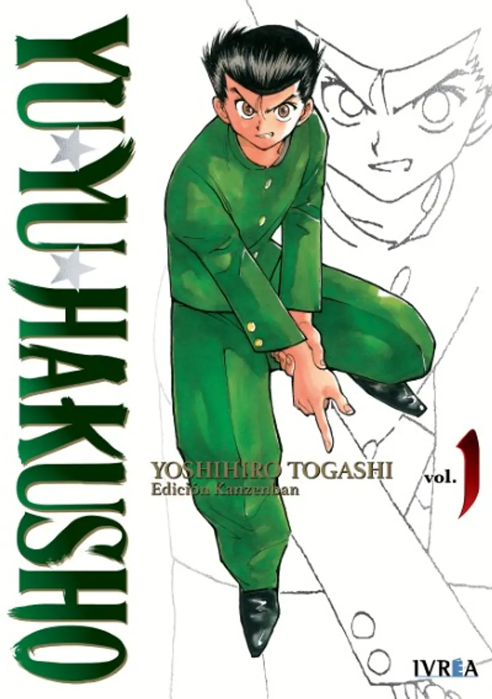 YU YU HAKUSHO EDICION KANZENBAN 01 1