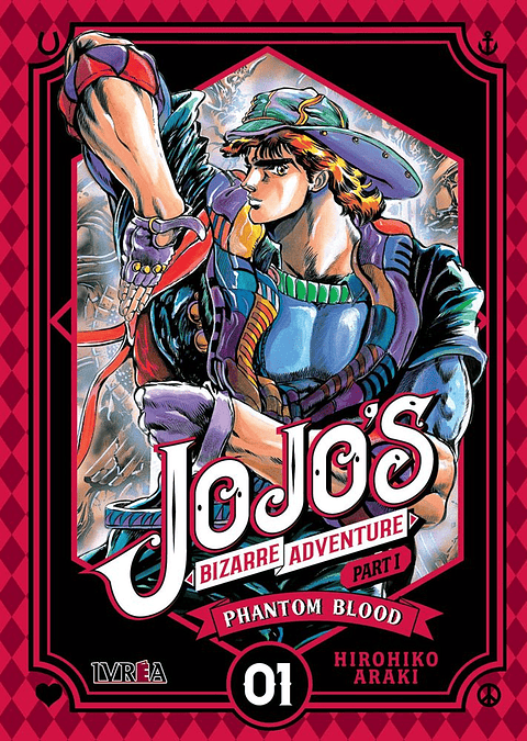 JOJO'S BIZARRE ADVENTURE PARTE 1 PHANTOM BLOOD 01
