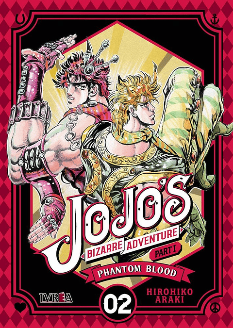 JOJO'S BIZARRE ADVENTURE PARTE 1: PHANTOM BLOOD 02