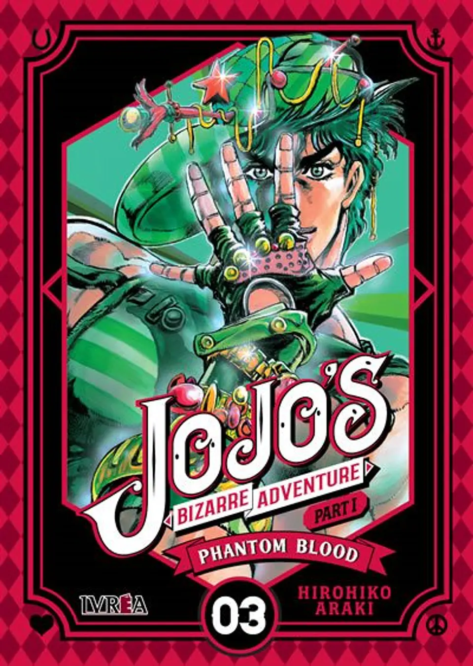 JOJO'S BIZARRE ADVENTURE PARTE 1: PHANTOM BLOOD 03 1