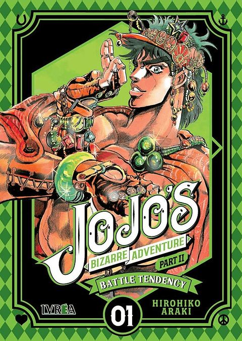 JOJO'S BIZARRE ADVENTURE PARTE 2 BATTLE TENDENCY 01