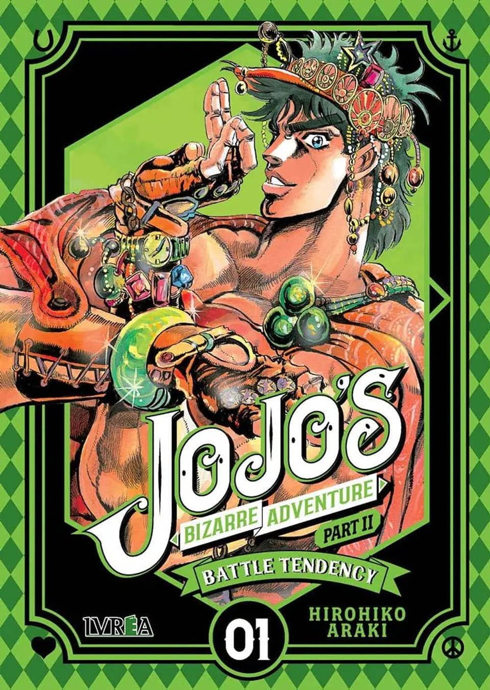 JOJO'S BIZARRE ADVENTURE PARTE 2 BATTLE TENDENCY 01 1