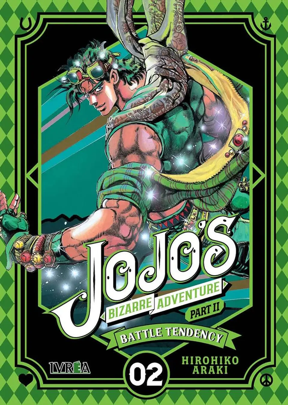 JOJO'S BIZARRE ADVENTURE PARTE 2 BATTLE TENDENCY 02 1