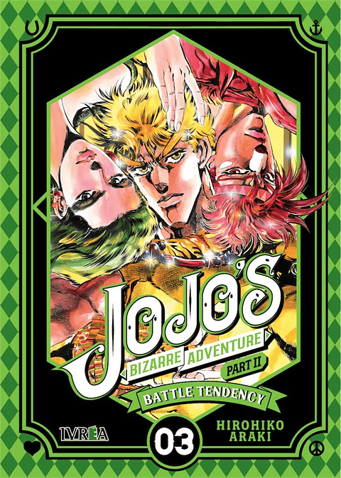 JOJO'S BIZARRE ADVENTURE PARTE 2 BATTLE TENDENCY 03