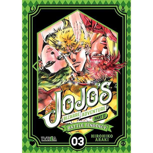 JOJO'S BIZARRE ADVENTURE PARTE 2 BATTLE TENDENCY 03