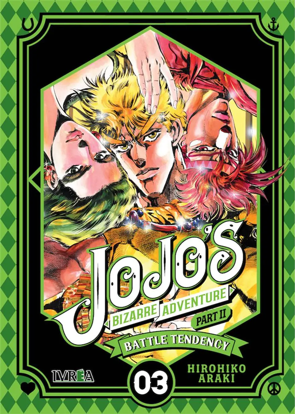 JOJO'S BIZARRE ADVENTURE PARTE 2 BATTLE TENDENCY 03 1