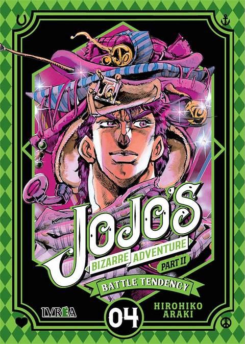 JOJO'S BIZARRE ADVENTURE PARTE 2 BATTLE TENDENCY 04