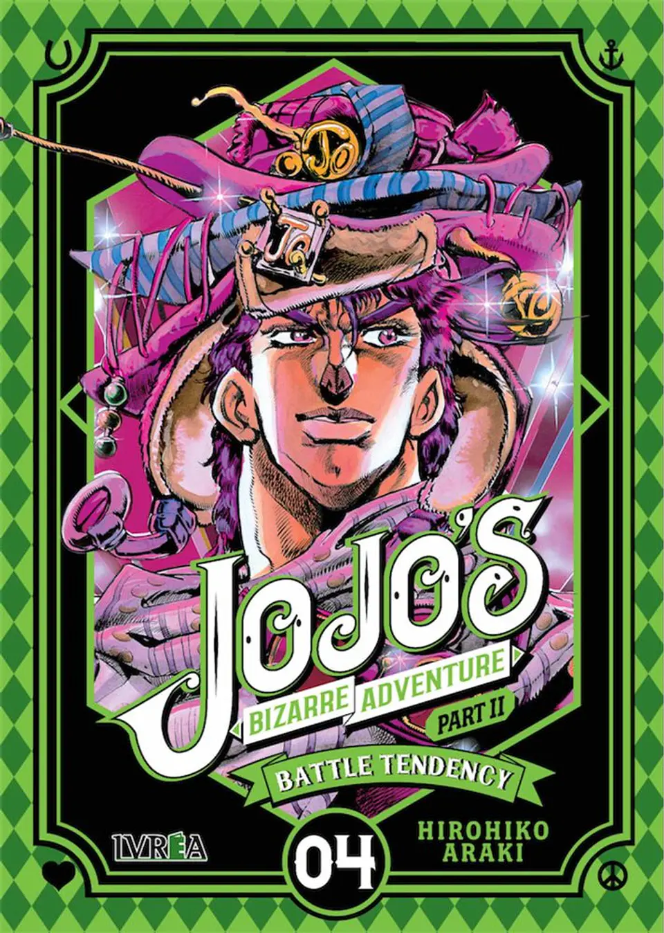 JOJO'S BIZARRE ADVENTURE PARTE 2 BATTLE TENDENCY 04 1