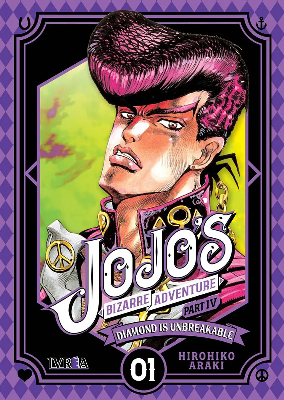 JOJO'S BIZARRE ADVENTURE PARTE 4 DIAMOND IS UNBREAKABLE 01 1