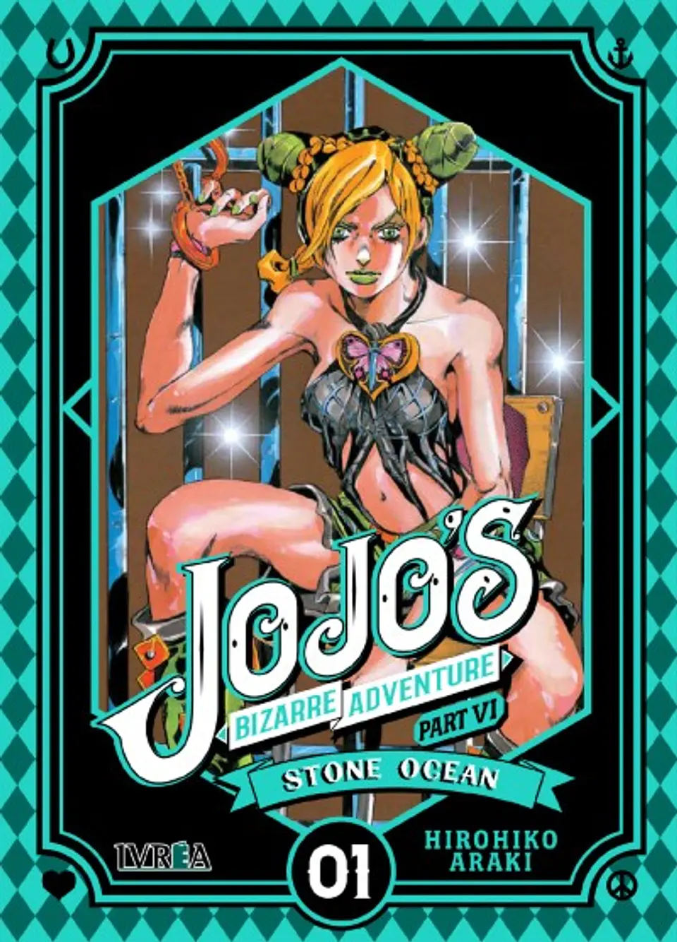 JOJO'S BIZARRE ADVENTURE PARTE 6: STONE OCEAN 01 1