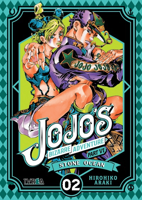 JOJO'S BIZARRE ADVENTURE PARTE 6 STONE OCEAN 02