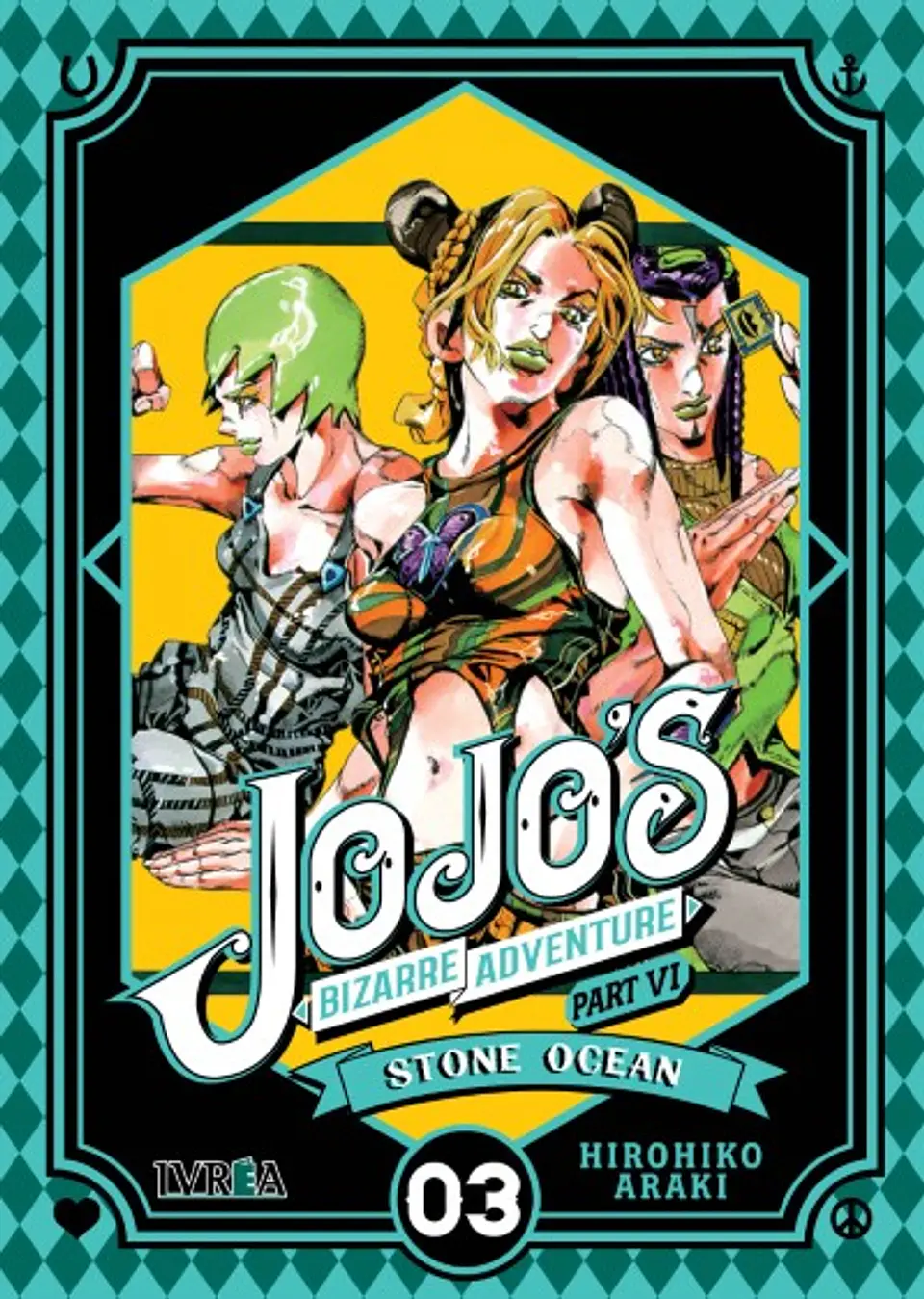 JOJO'S BIZARRE ADVENTURE PARTE 6 STONE OCEAN 03 1