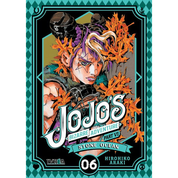 JOJO'S BIZARRE ADVENTURE PARTE 6 STONE OCEAN 06