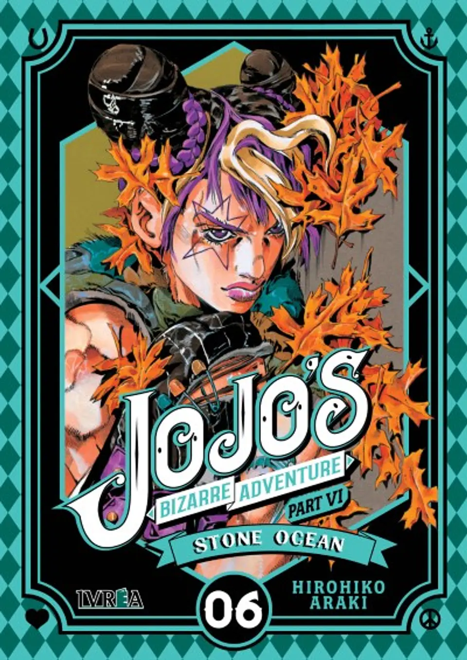 JOJO'S BIZARRE ADVENTURE PARTE 6 STONE OCEAN 06 1